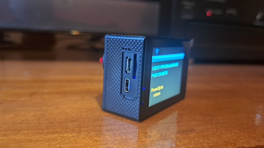 Екшън камера VTIN