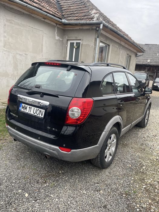 Chevrolet captiva 4x4
