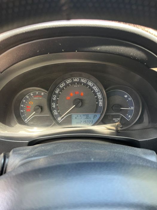 Тойота королла г/в ноябрь 2014