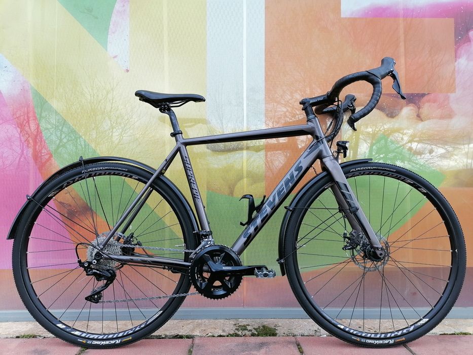 Гравел Велосипед Stivens*Shimano 105*2x11*28/L*Германия