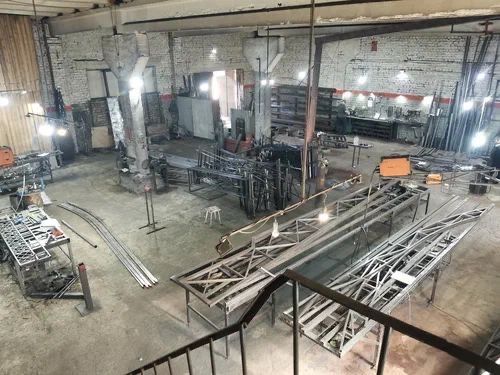 Сварочные работы (цех)