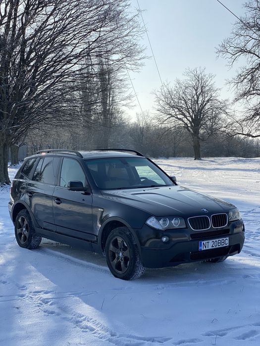 Vând BMW X3 E83 LCI