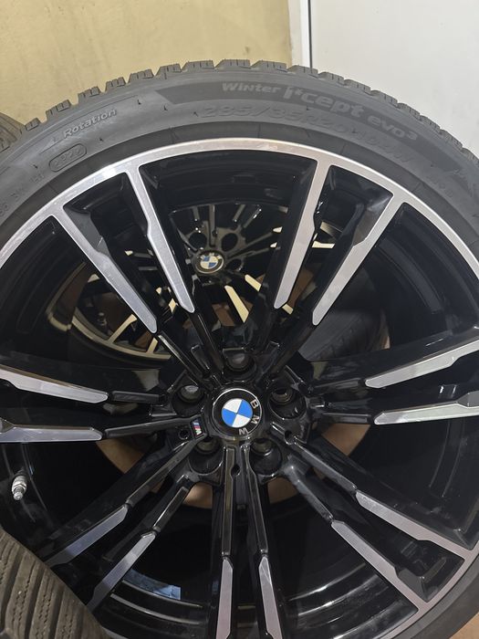 Jante BMW M5 F90 706M 20" + Hankook iarnă, ca noi, doar 3.000 km