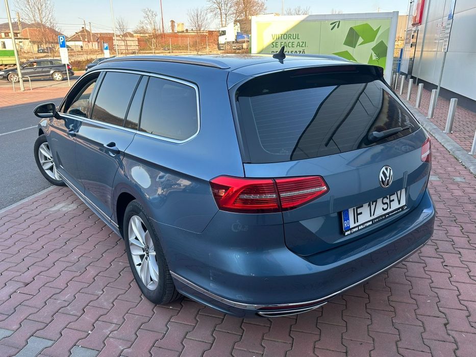 Vw Passat 2.0d R-line 2016