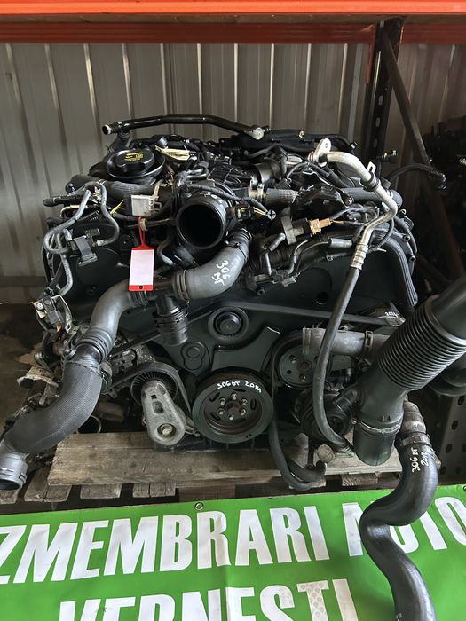 Furtun intercooler  stânga Range Rover Sport 3.0 d 306 DT