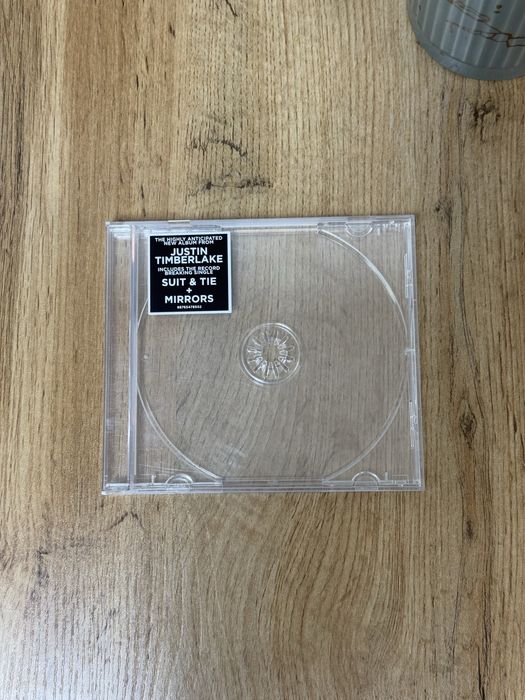 коробки CD дисков  б/у и новые