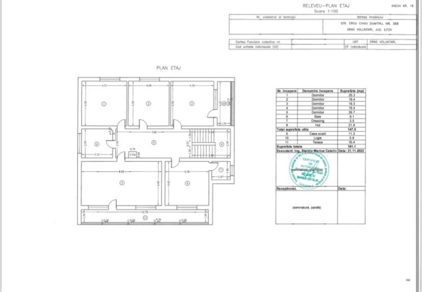 Vila Pipera, showroom , muncitori , loc de joaca