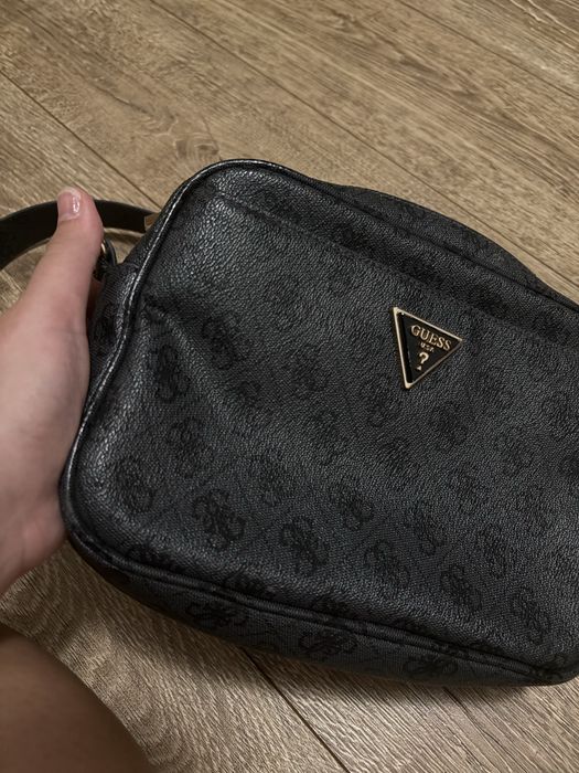 Geanta Guess piele naturala