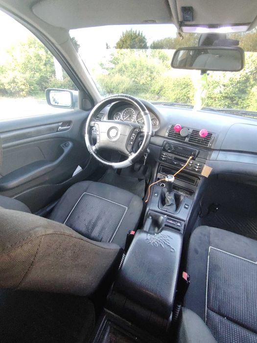 BMW seria 3 e46. 2000 diesel 150 cp