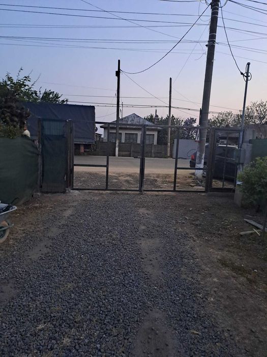 Porți metalice gard 2x2m bucata, 2 bucati