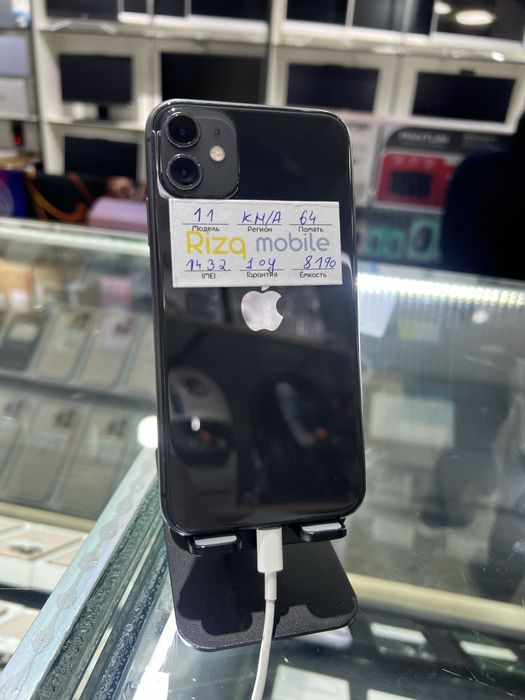 iphone 11 64 gb foydalanib qolila