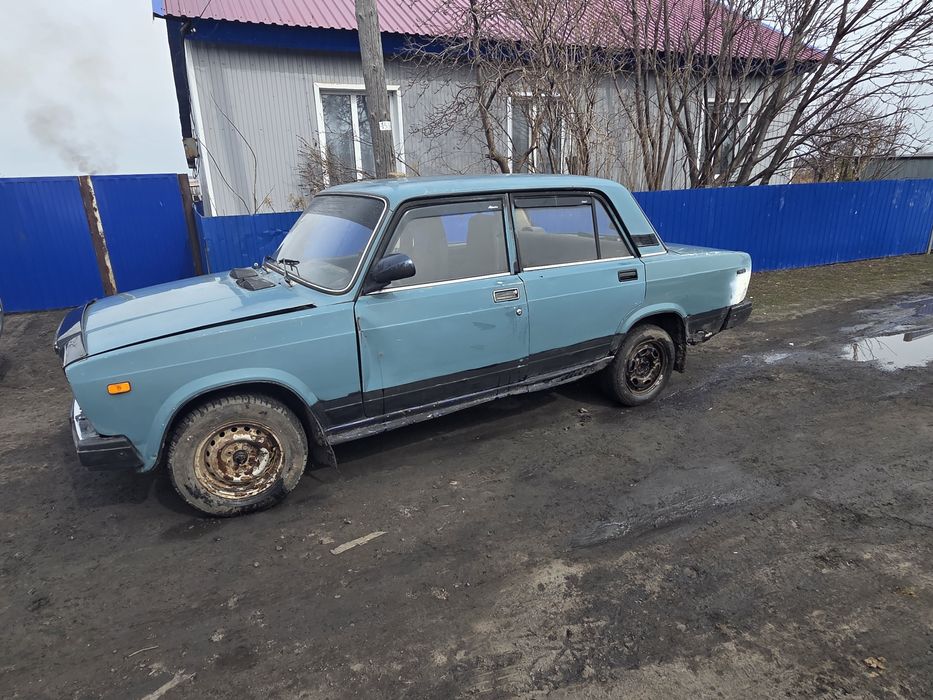 Ваз2107 в полный разбор