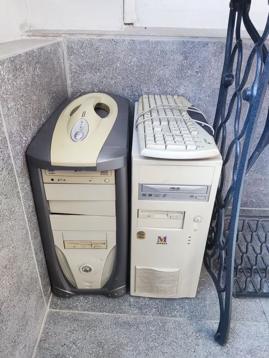 Компьютер, принтер на запчасти