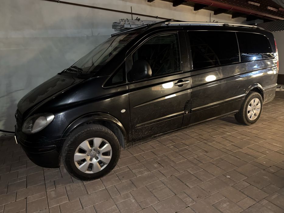 Vand  Mercedes Vito 2.2 pret 4200 euro saptamana aceasta !!!