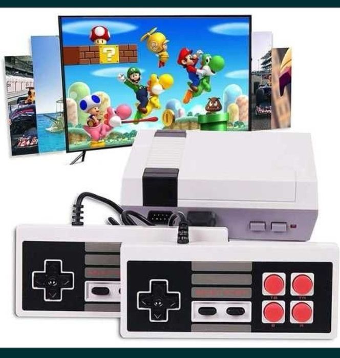 Consola Terminator cu 620 jocuri