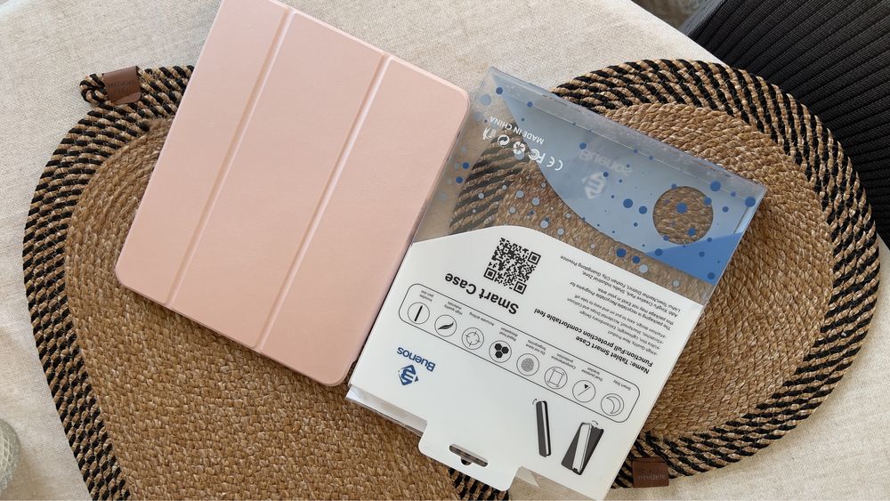 Чехол для ipad pro 13 розовый pink