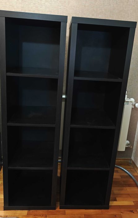 Ikea Kallax Шкафове