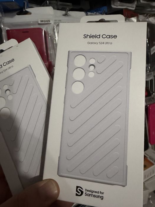 Shield case original за Samsung Galaxy S24 Ultra