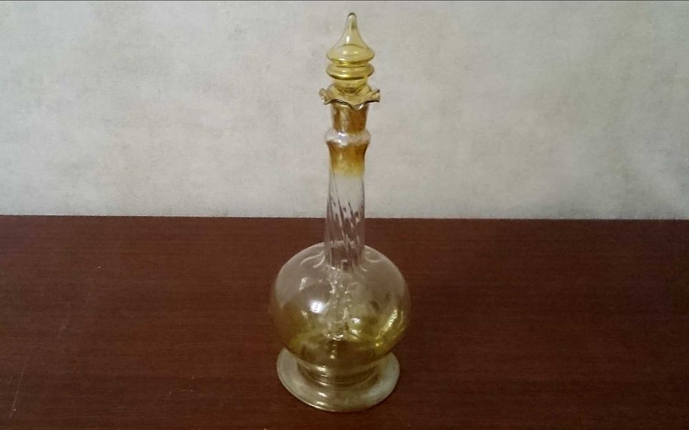 Графин цветное стекло