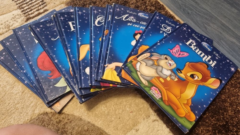 Colectia biblioteca adevarul pentru copii 12 vol