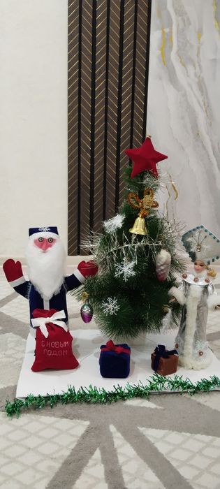 Поделка новый год