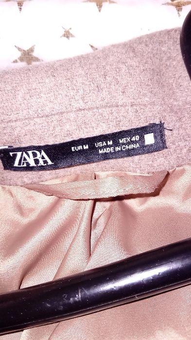 Палто Zara, като ново