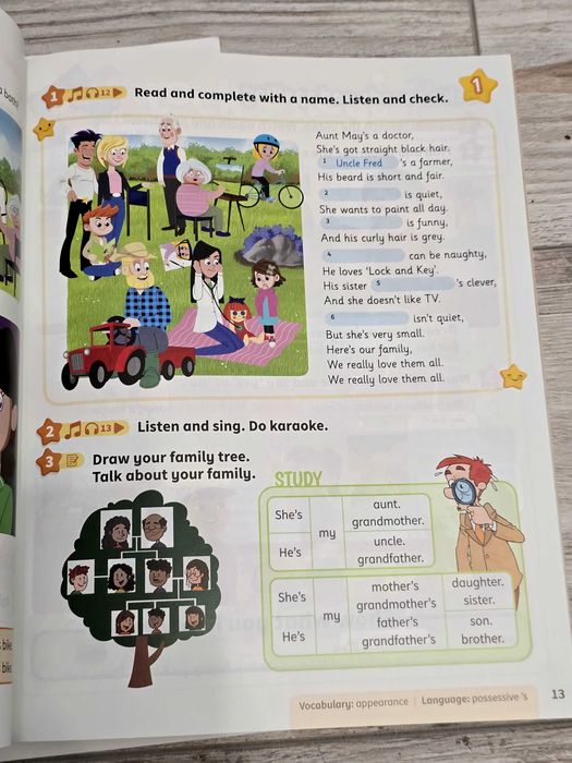 Manual + Auxiliar lb. Engleză: Kid's Box 3 New Generation