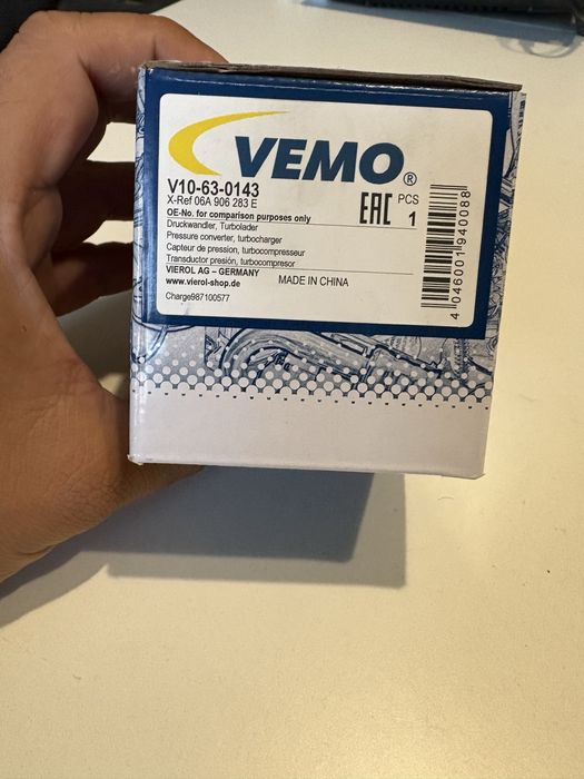 Клапан N75 Vemo
