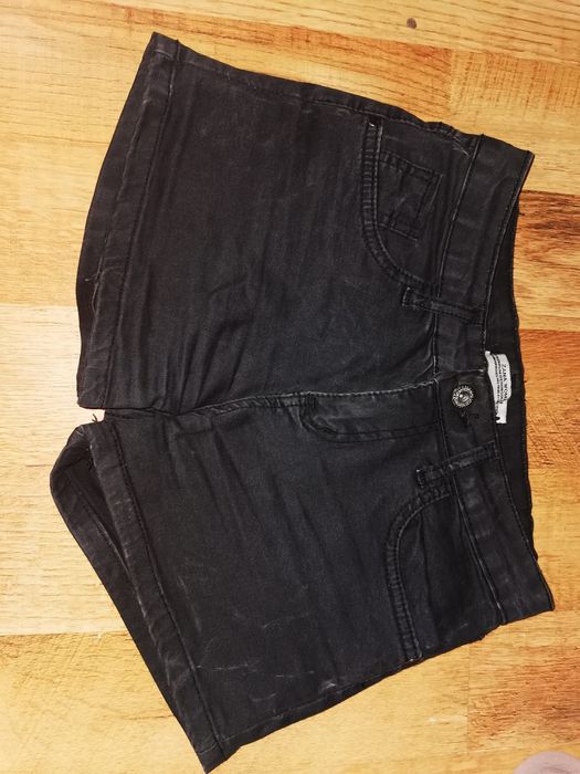 Pantaloni skinny roz Bershka, blugi skinny albi și pantaloni scurți