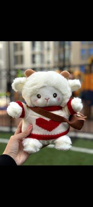 Мягкая игрушка барашек