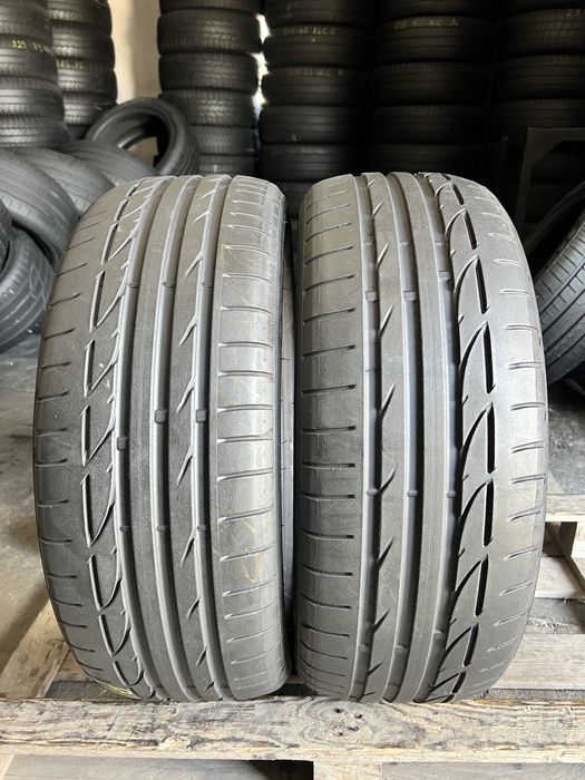 2 anvelope vara 225/45/18 , Bridgestone , 5.7 mm