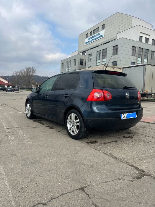 VW Golf V - model GOAL