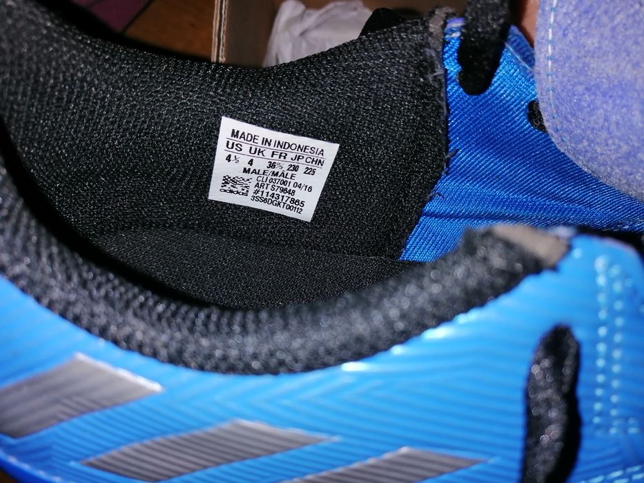 Нови бутонки adidas Messi 16.4