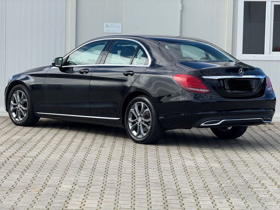 Mercedes-Benz C-Class 1.6 Diesel  136 CP  Automat  2015  Euro 6