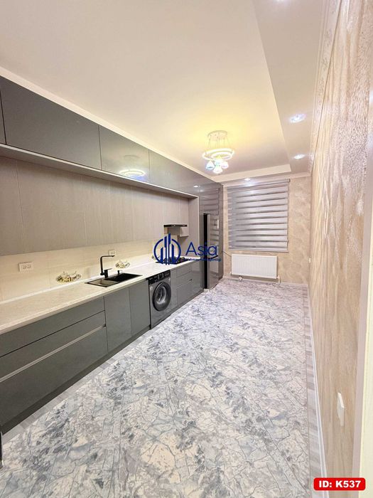 Kritiydan 3x xonali kvartira Tezda sotiladi K537