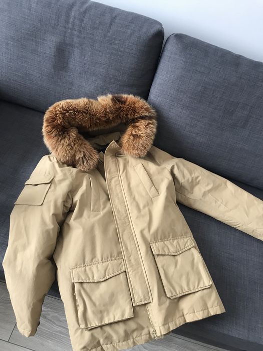 Woolrich парка пуховик Оригинал