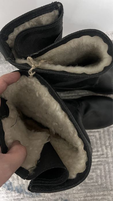 Зимная спецобувь