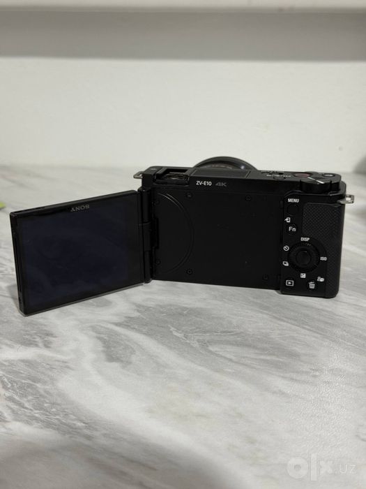 Sony ZV-E10 4K камера