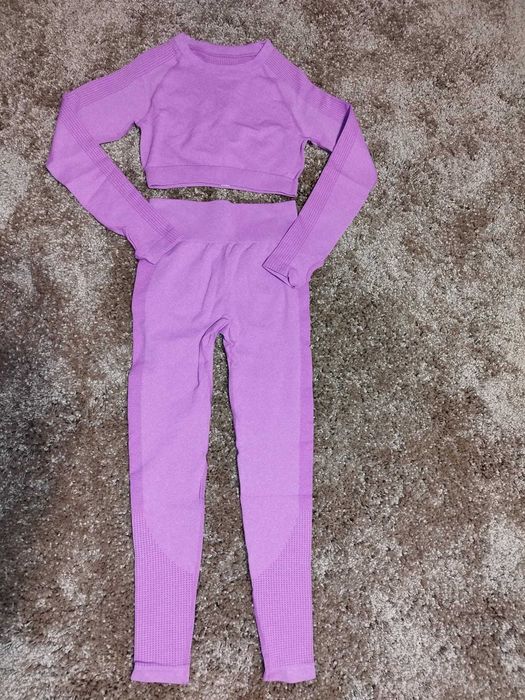 Set dama sport fitness push modelator up S si M