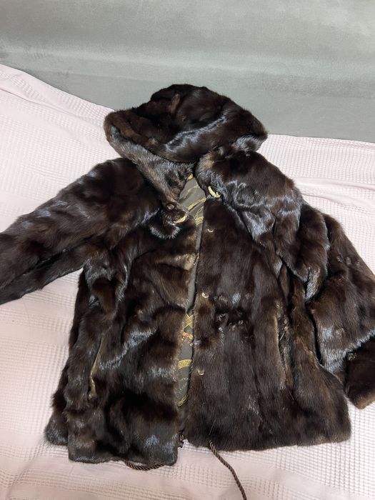 Телячья кожа и мех