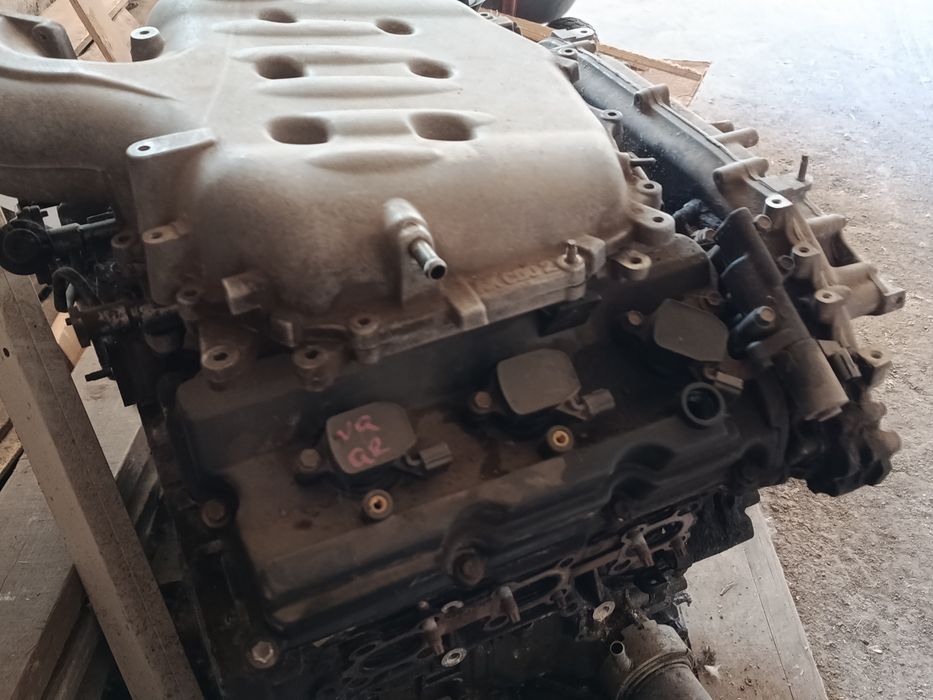Двигатель VQ35DE