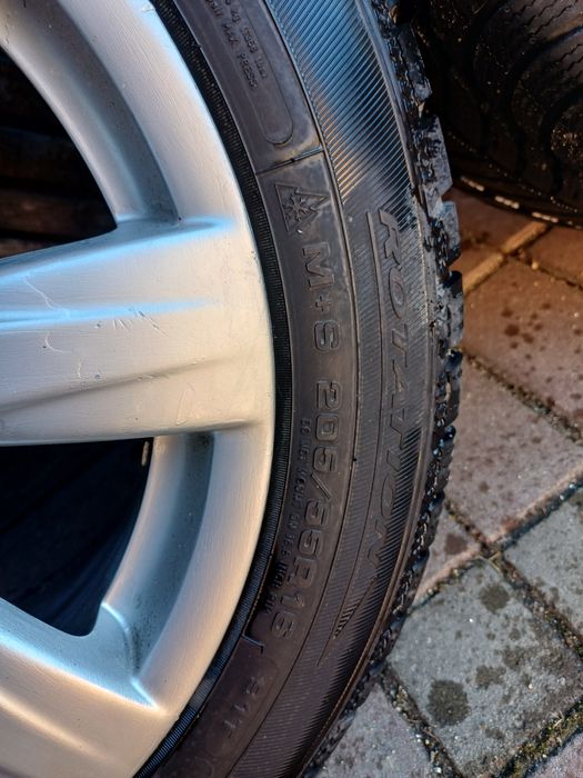 Jante cu cauciucuri iarna Audi A6- a4 R16 -R17 - model 2015