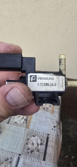 Регулиращ клапан за налягане на турбината