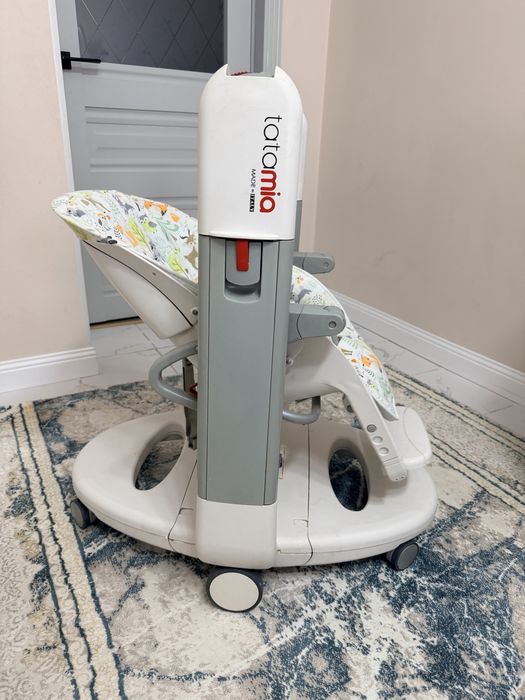 Стульчик-качалка 2в1 для кормления Peg Perego