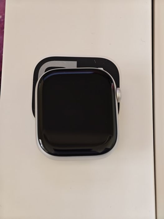 Aplle Watch Series 10 Silver AI Denim 46mmGPS