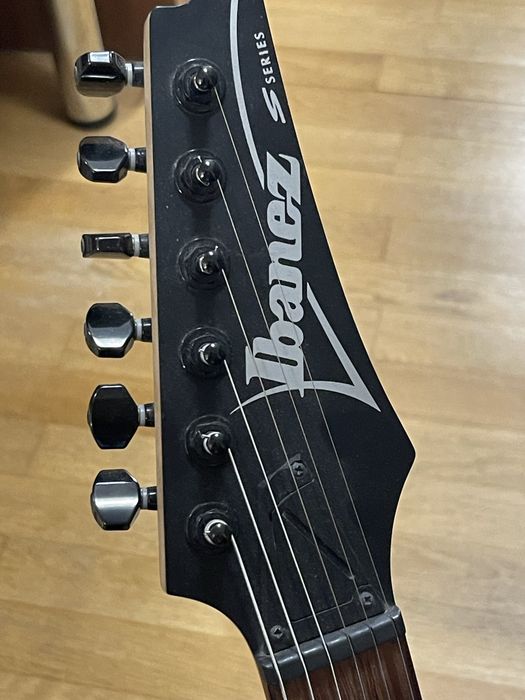 Електрическа китара Ibanez S621 QM Sapphire blue