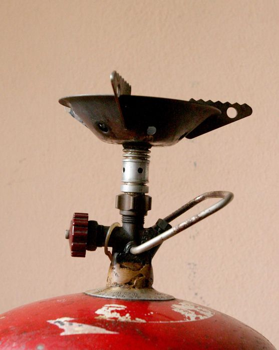 Газови бутилки, туристически, битови, 2 бр.