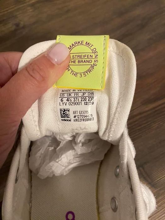 Маратонки Adidas Nizza Platform