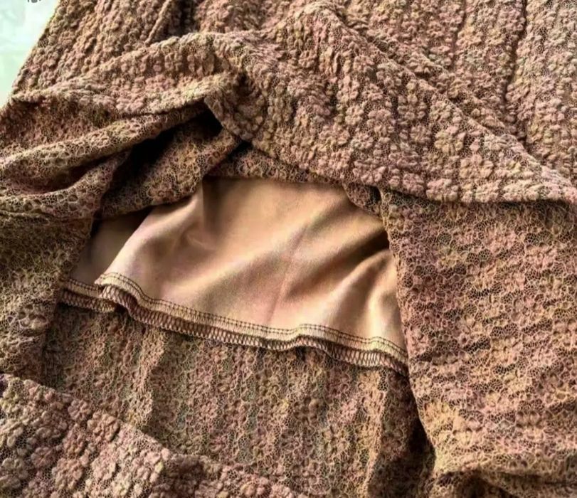 Платье гипюр кружева вечернее