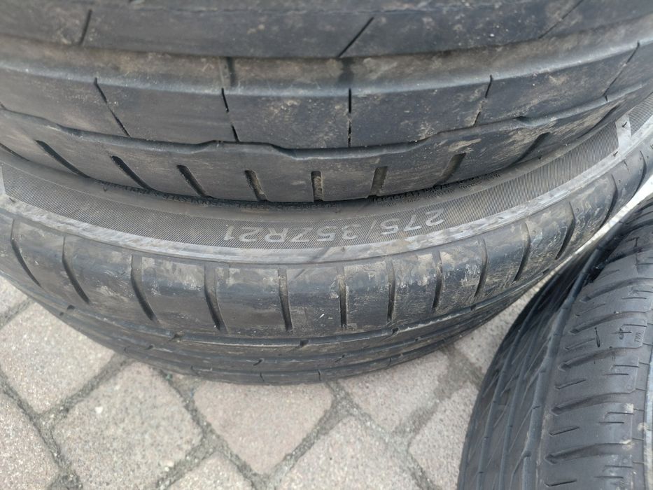 275/35/21" Hankook 4бр.гуми.дот4023